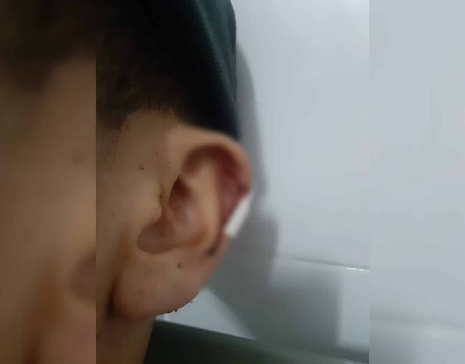 Menor de edad agredido por Tránsitos de Guasave