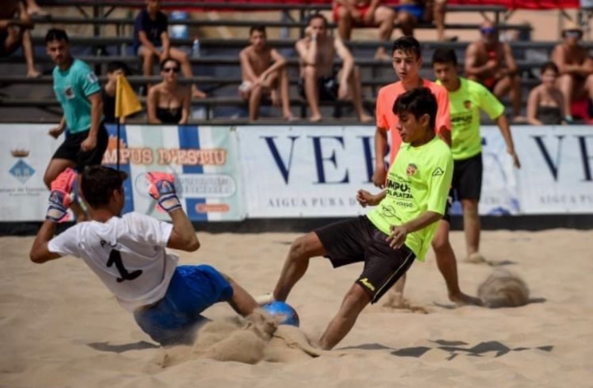 ¡Rodará el balón en Las Cabras! Habrá jugosa premiación para los campeones del futbol playero