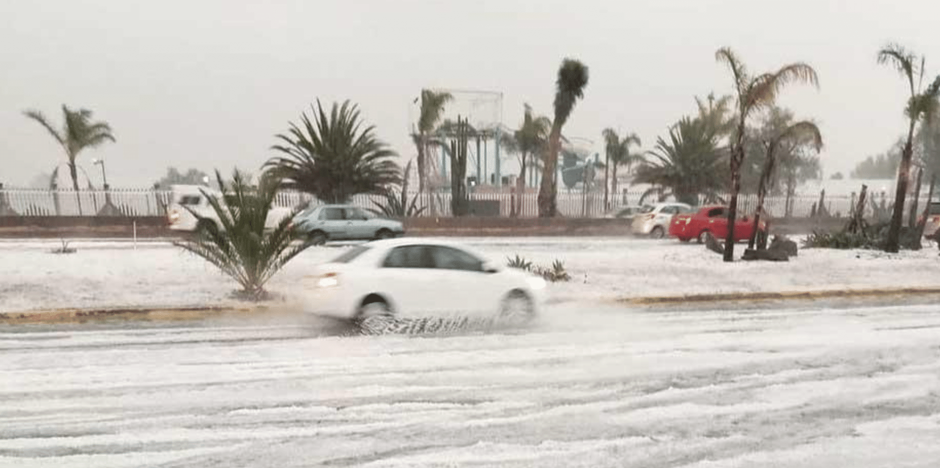 granizo- México-Pachuca