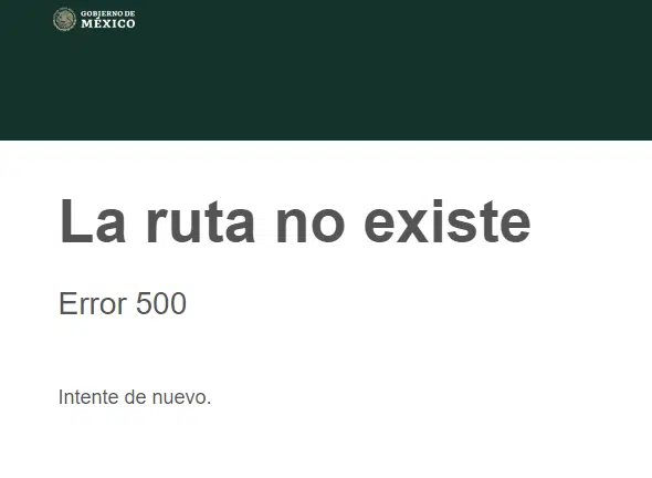 hackeo pagina gobierno federal