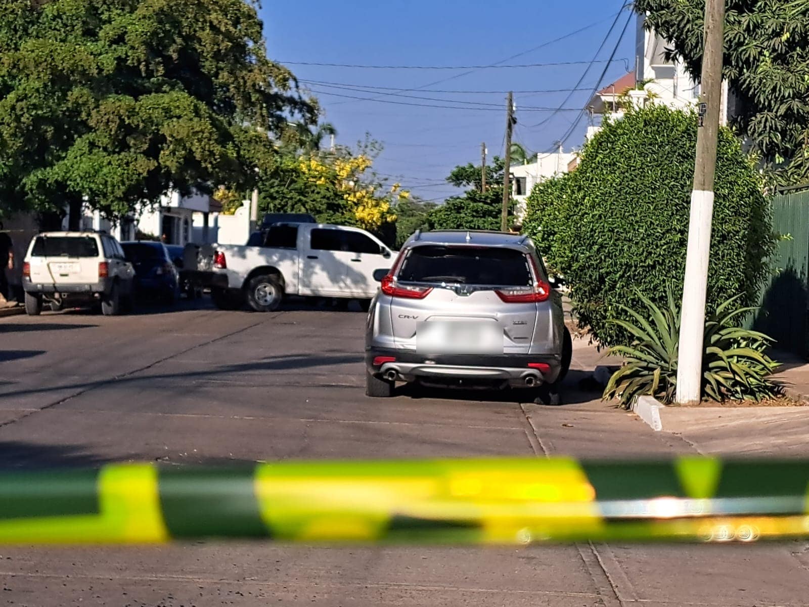 Hombre que murió en hospital de Culiacán tras atentado a balazos iba en una Honda CR-V color gris