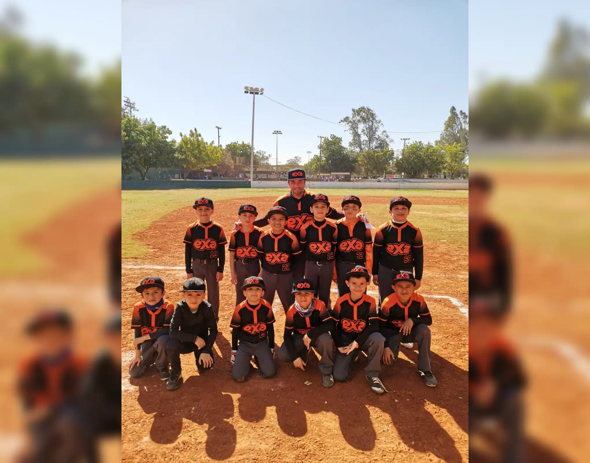 ¡EXA 98.9 FM es campeón en Liga de Beisbol de Ahome!