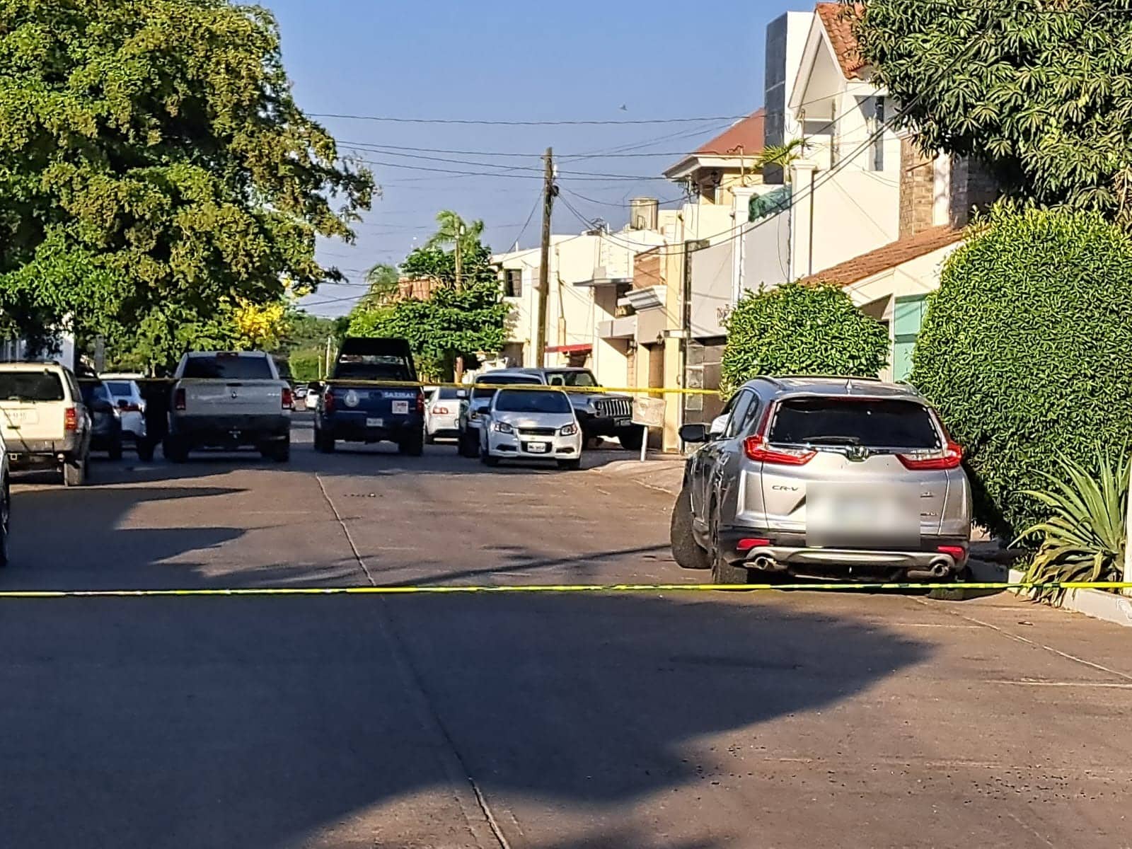 Hombre que murió en hospital de Culiacán tras atentado a balazos iba en una Honda CR-V  color gris 