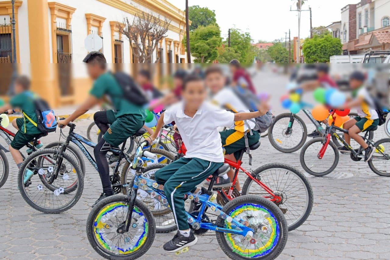 ¡En El Fuerte! Con rodada infantil y rally deportivo, concluyen festejos del Día del Niño