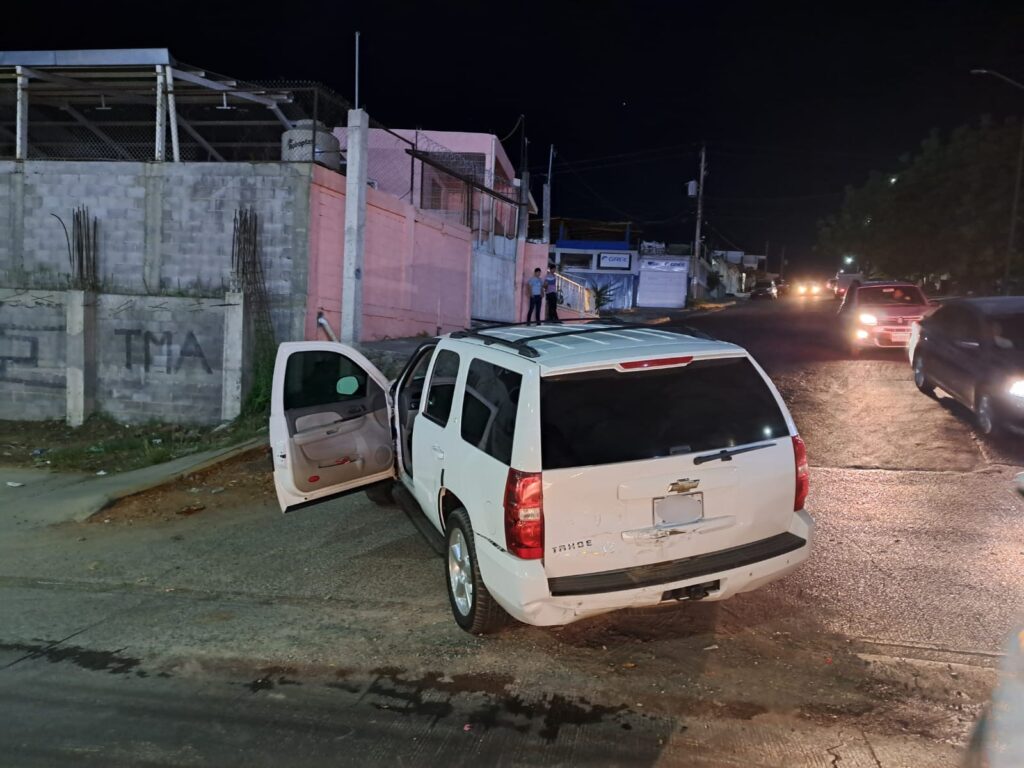 Choque de patrulla en Culiacán