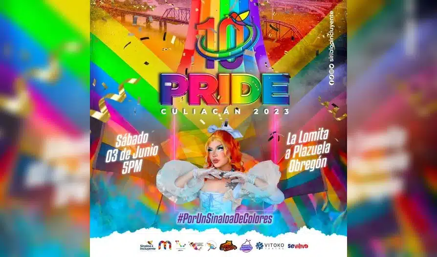 ¡¿Pintamos un arcoíris?! Ya hay fecha para la marcha PRIDE LGBT+ 2023