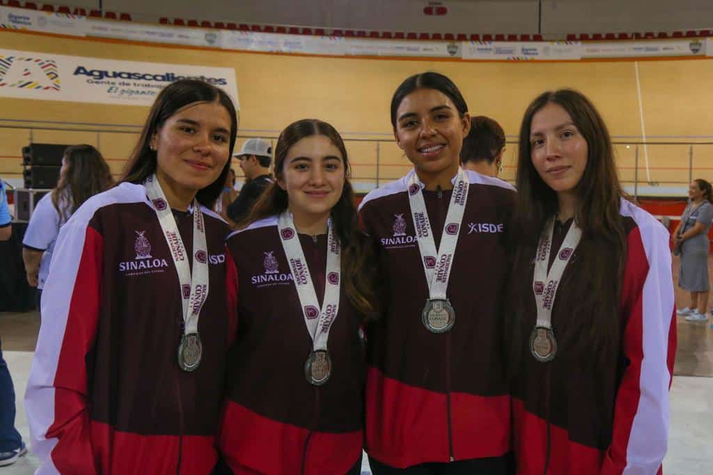 ¡Lluvia de medallas! Sinaloa suma cinco preseas más en los Nacionales CONADE 2023
