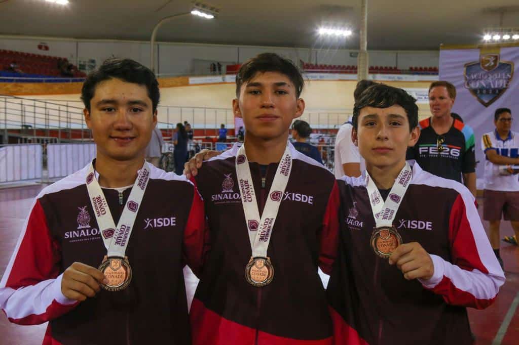 ¡Lluvia de medallas! Sinaloa suma cinco preseas más en los Nacionales CONADE 2023