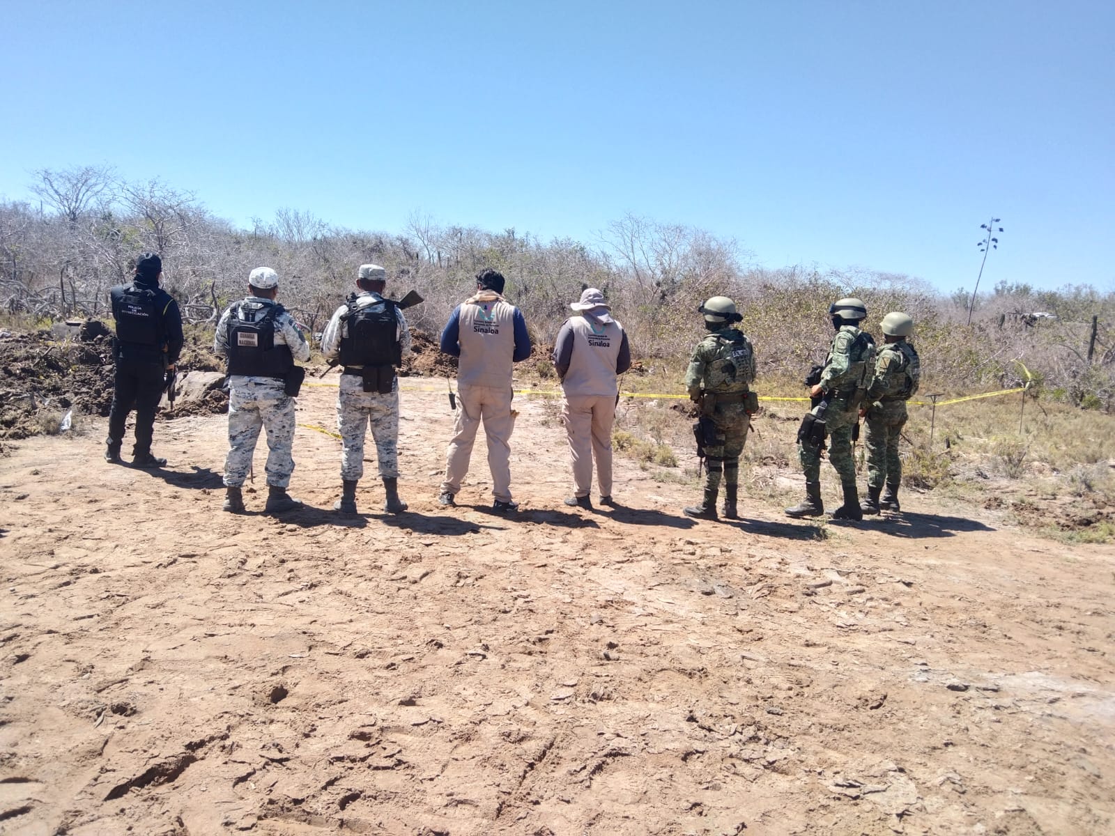 Hallan osamenta en Culiacán: Todo indica que es un hombre; estaba embolsado y amarrado