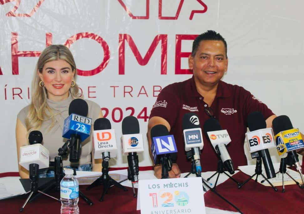 ¡No te la pierdas! Invitan a la Carrera Pedestre del 120 aniversario de Los Mochis 