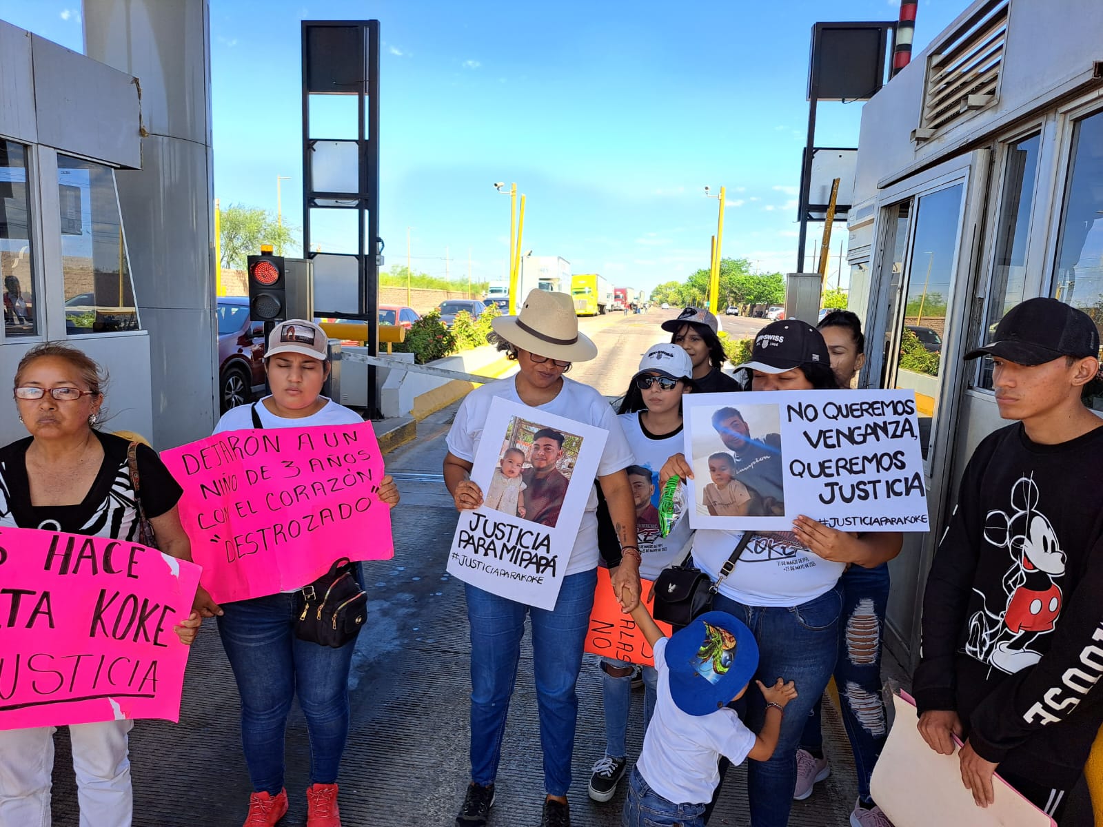 manifestación