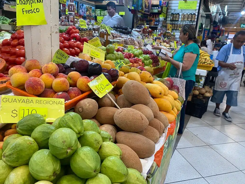 mercado municipal José María Pino Suárez
