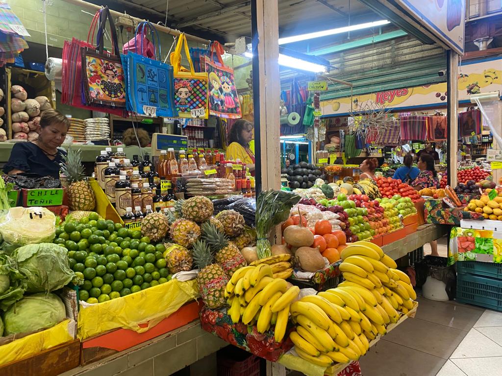 mercado municipal José María Pino Suárez