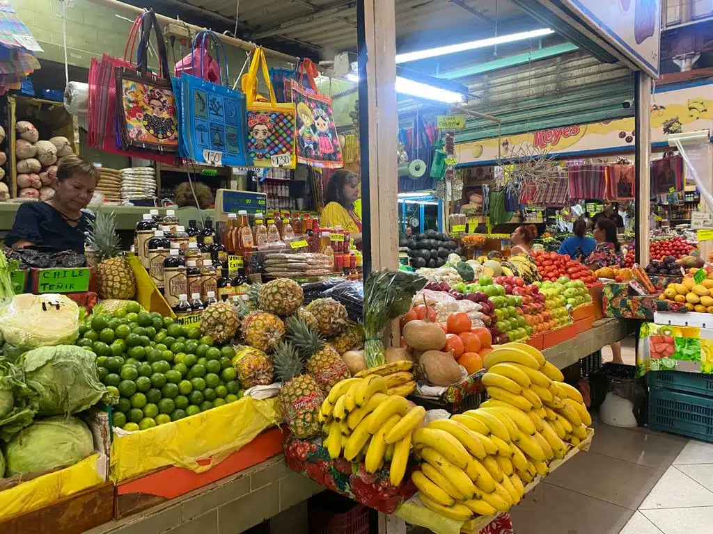 mercado municipal José María Pino Suárez