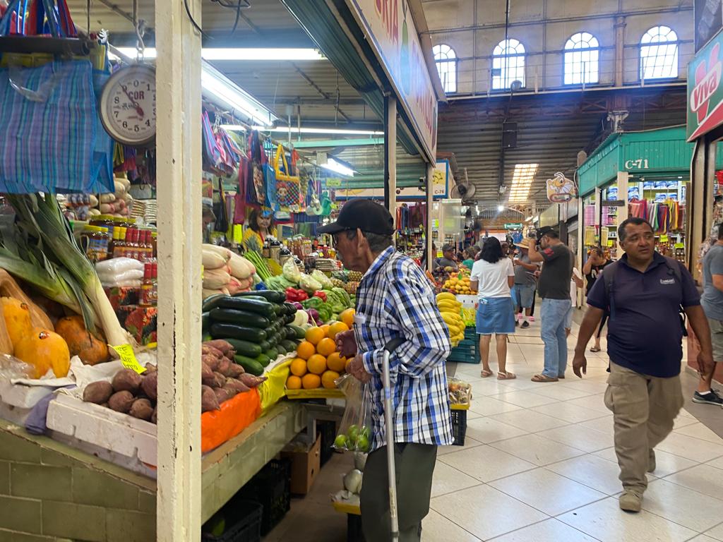 mercado municipal José María Pino Suárez
