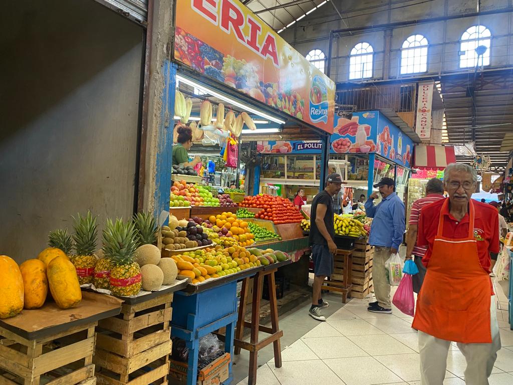 mercado municipal José María Pino Suárez