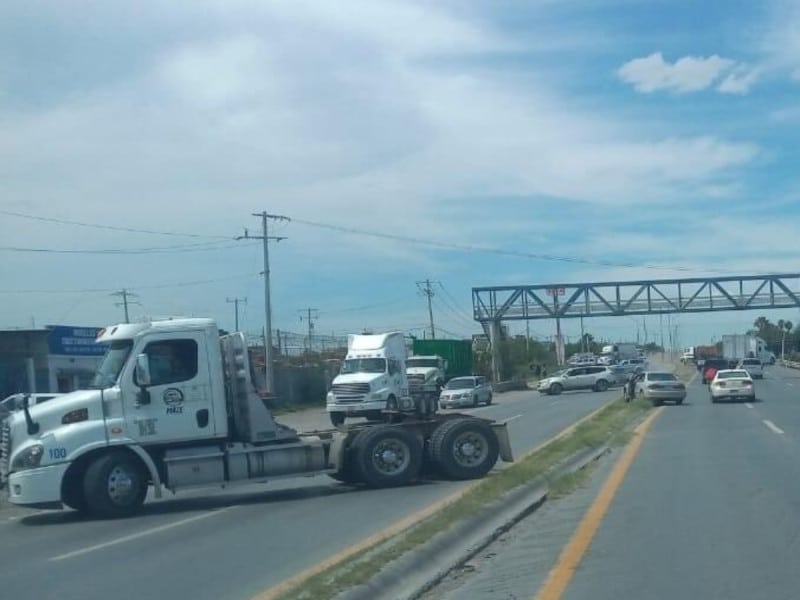 narcobloqueos nuevo laredo