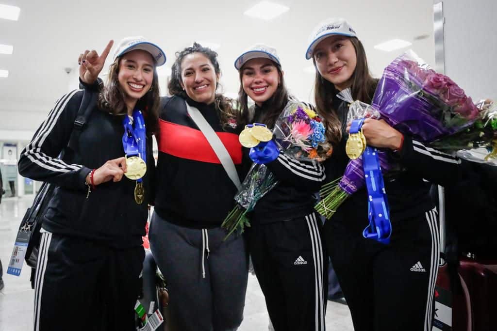 nadadoras mexicanas
