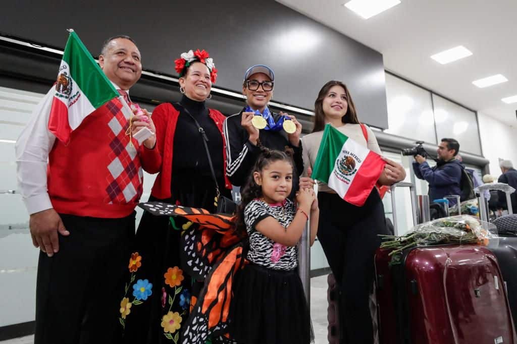 nadadoras mexicanas
