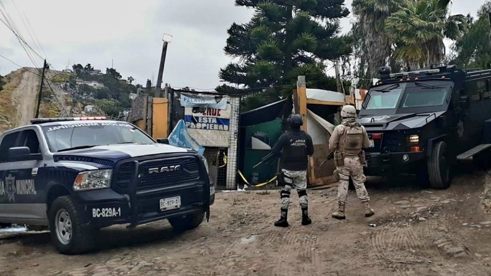 Localizan narcotúnel con droga en Baja California; iba de Tijuana a San Diego