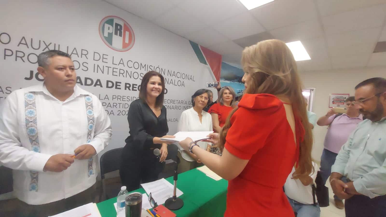 Nubia Ramos y Marco Osunabia