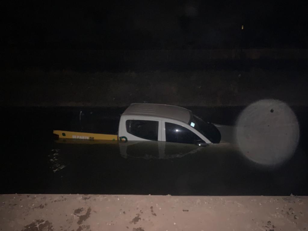 pickup canal Guasave