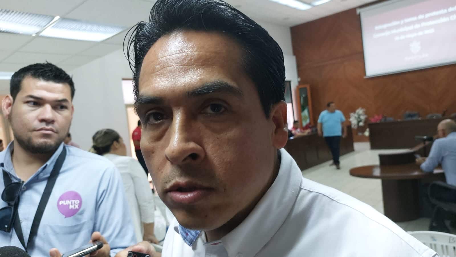 Roy Navarrete, titular del organismo