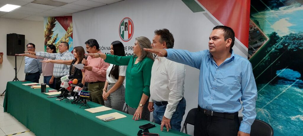 La mayoría de los aspirantes a dirigir el PRI en Sinaloa proponen un candidato de unidad: Hernández