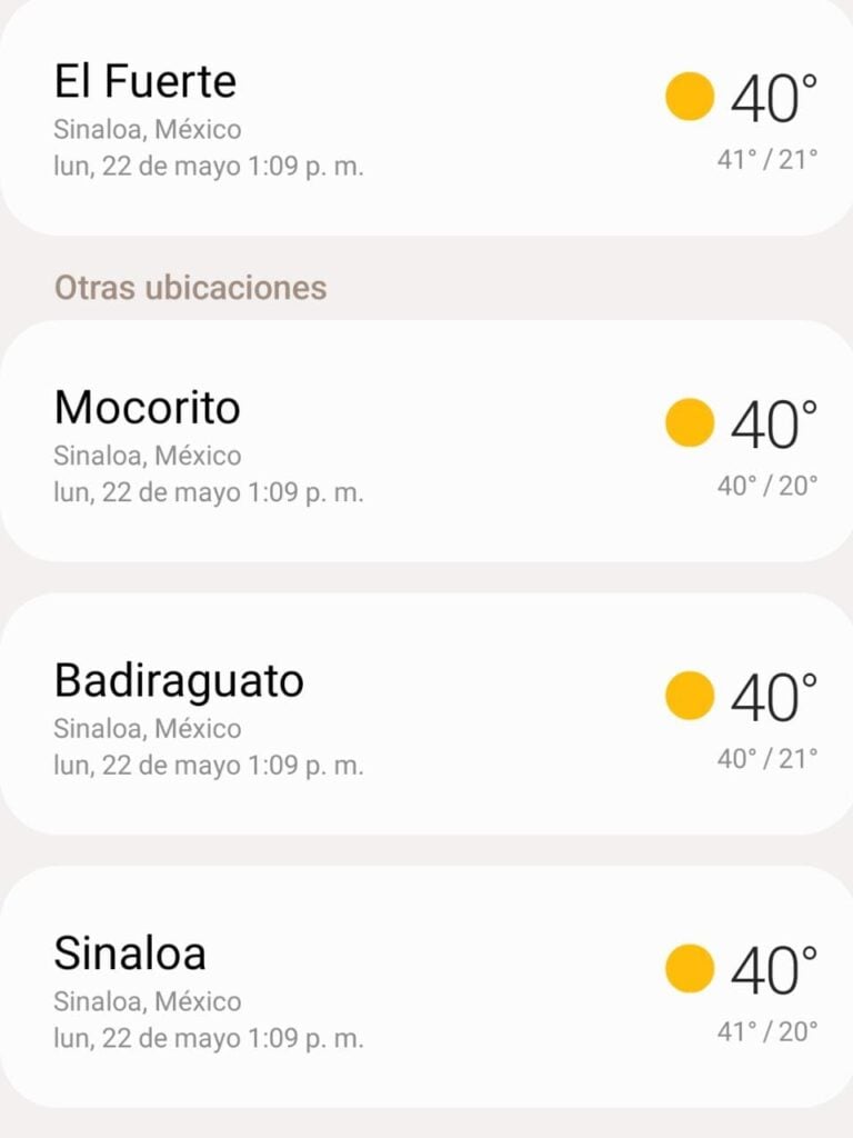 pronóstico 