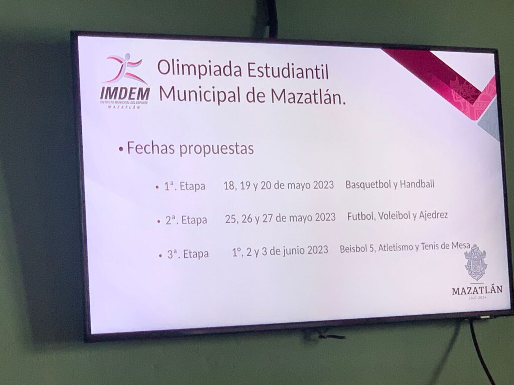 proyecto deportivo