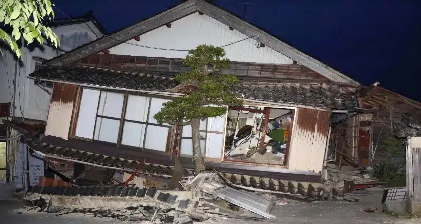 sismo en japón
