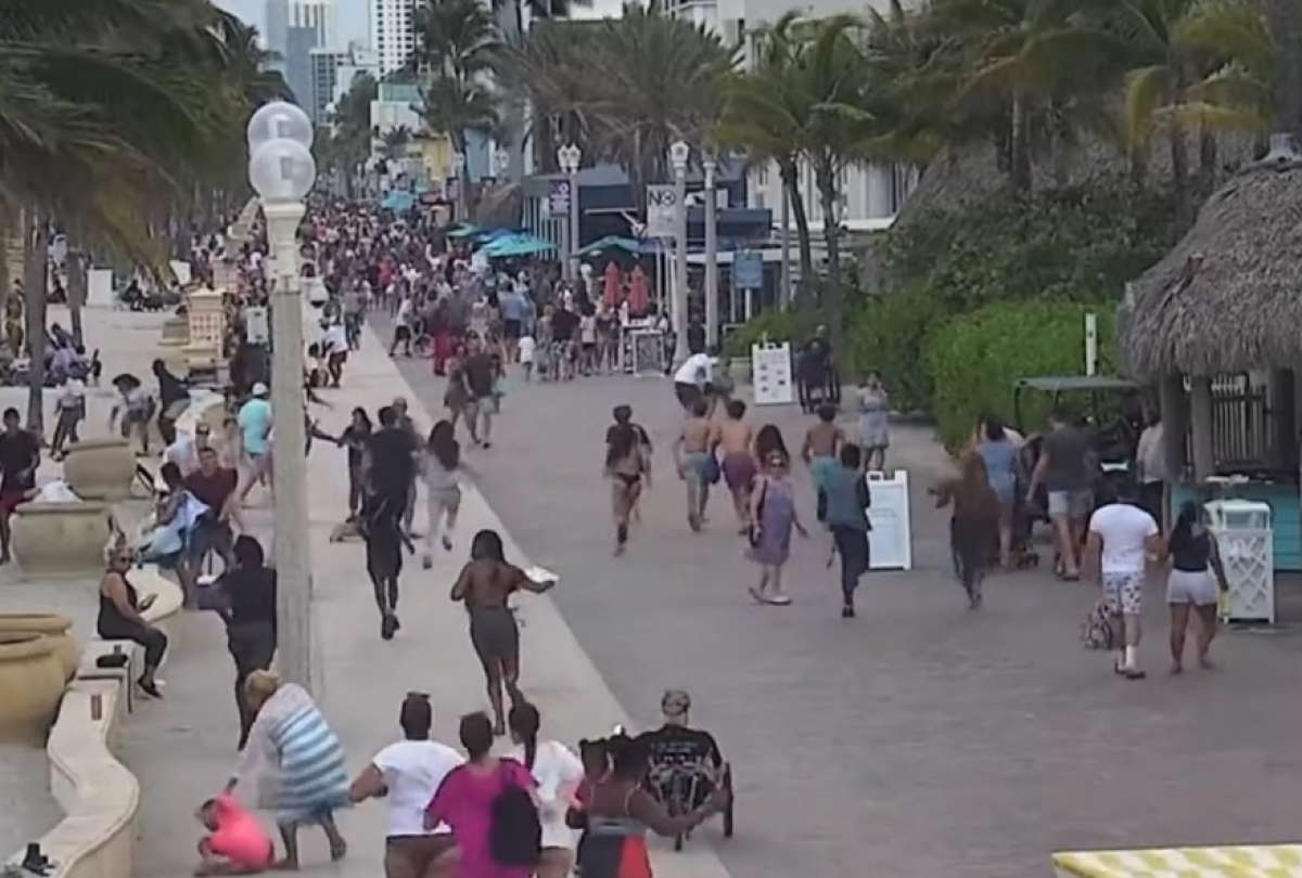 tiroteo hollywood Beach