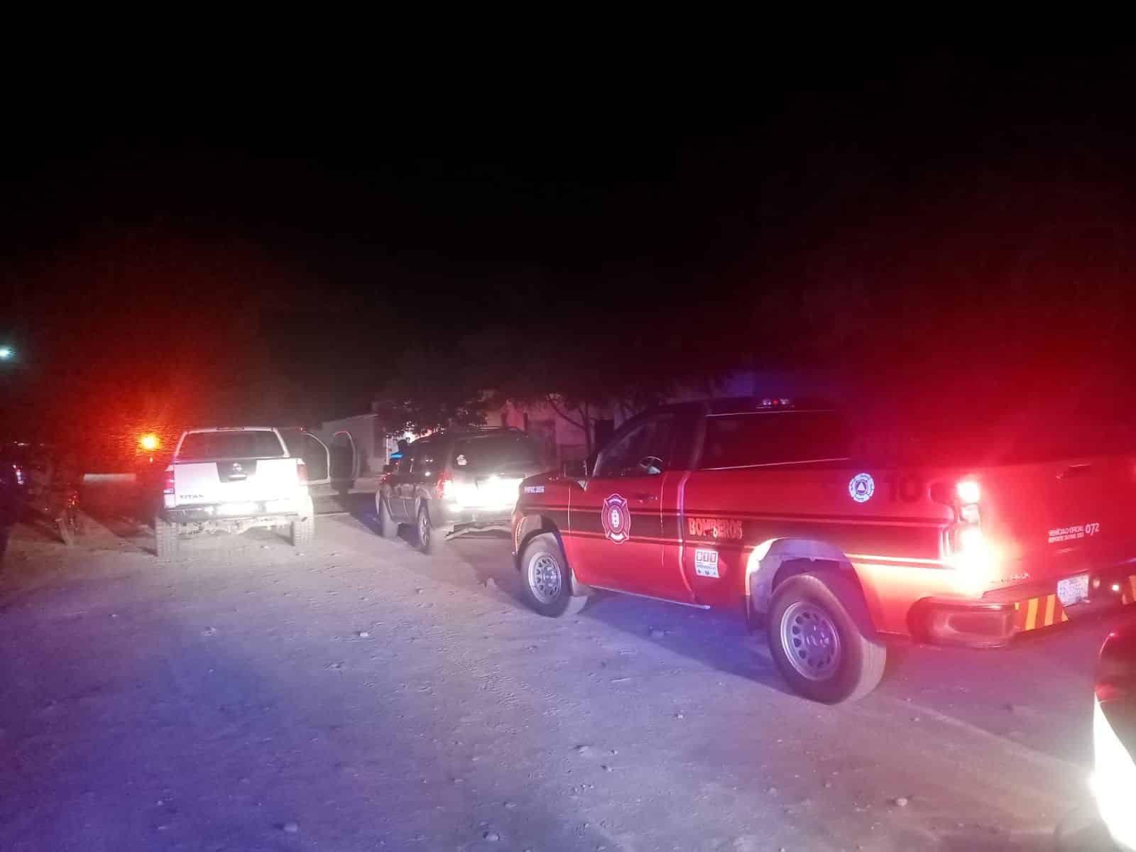 ¡Desgarrador! Mueren madre y sus dos hijas tras incendio en poblado duranguense