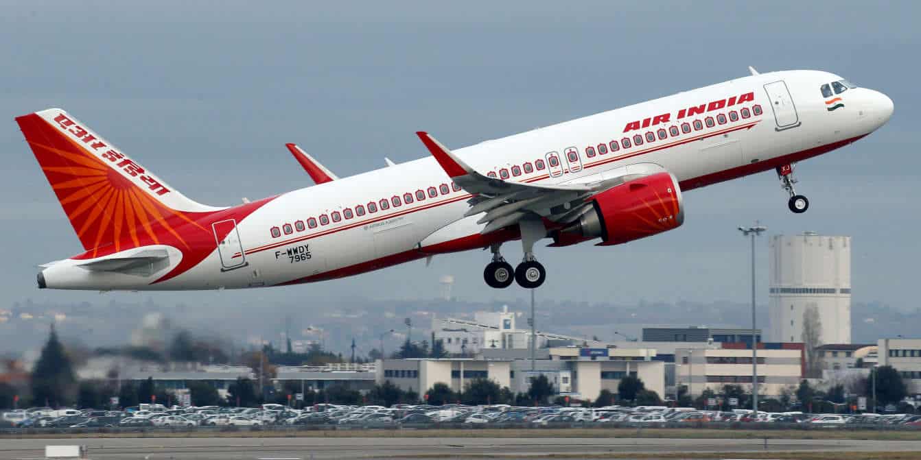 ¡Increíble! Mujer es picada por un escorpión en pleno vuelo de Air India