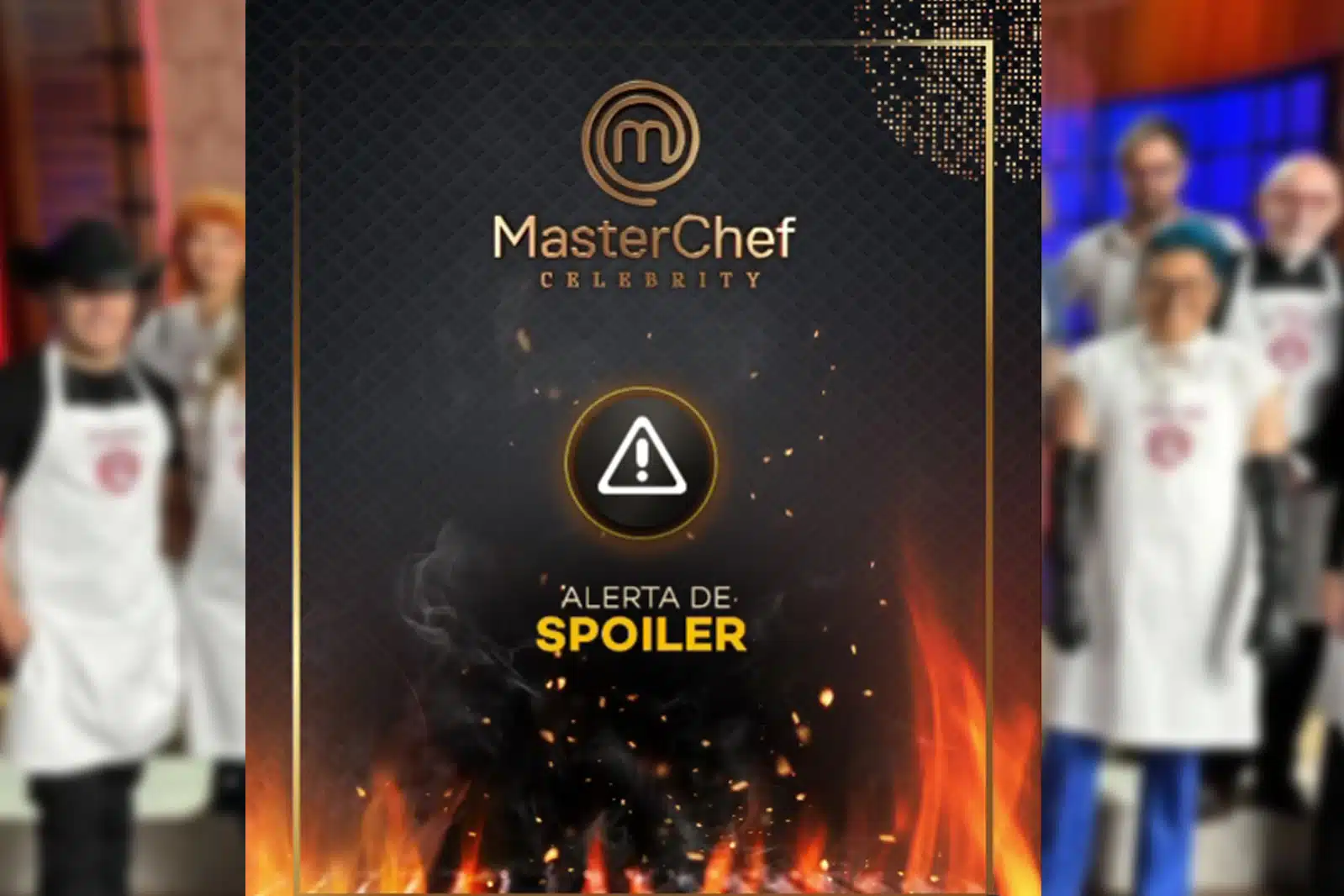 ¡Inesperado! Te decimos quién fue el primer eliminado de MasterChef Celebrity 2023