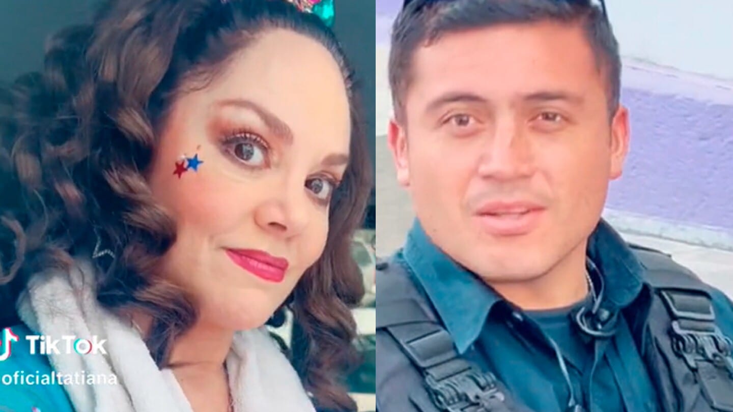 ¡Se busca! Tatiana se enamoró de un policía y lo viraliza en TikTok; “te atraparé bandido”