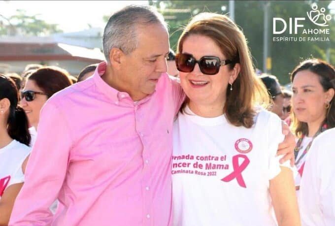 “¡Te amo, Dios te sanará!” El mensaje que el alcalde Gerardo Vargas escribió para su esposa