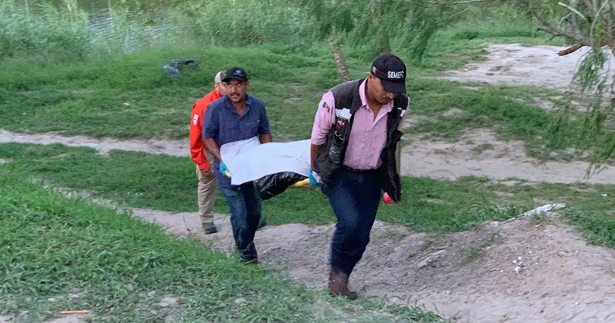 ¡Tragedia! Migrante murió ahogado en el Río Bravo; quería llegar a Estados Unidos