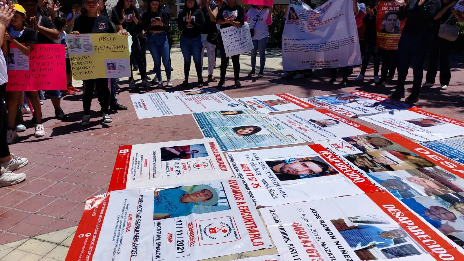 “¿Dónde están, nuestros hijos dónde están”, claman madres de desaparecidos este 10 de mayo