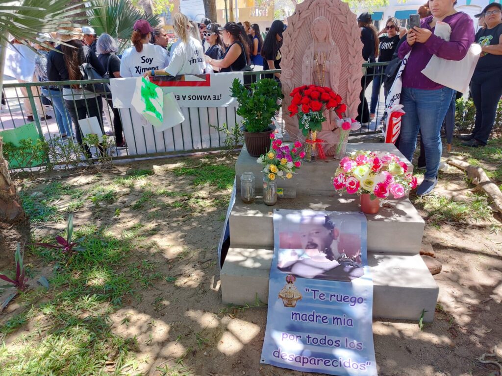 “¿Dónde están, nuestros hijos dónde están”, claman madres de desaparecidos este 10 de mayo