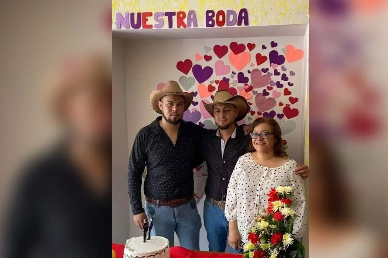 Video: ¡Amor del bueno! Compadres de bautizo se casan y se convierten en  noticia viral | Línea Directa