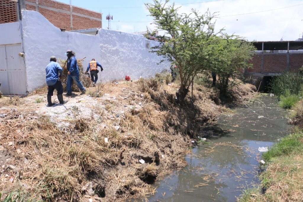 Limpieza pluvial Mazatlán