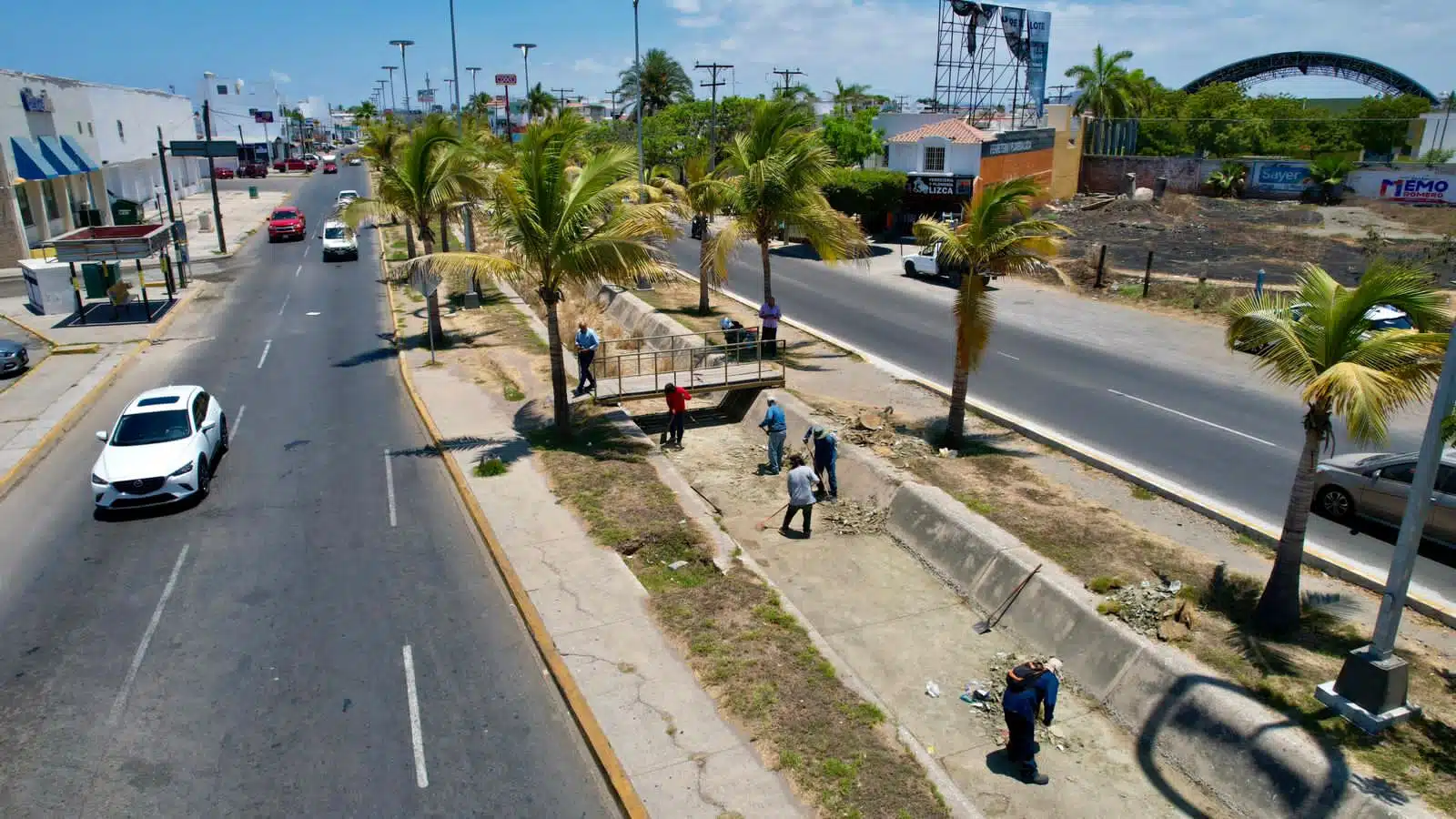 Limpieza pluvial Mazatlán