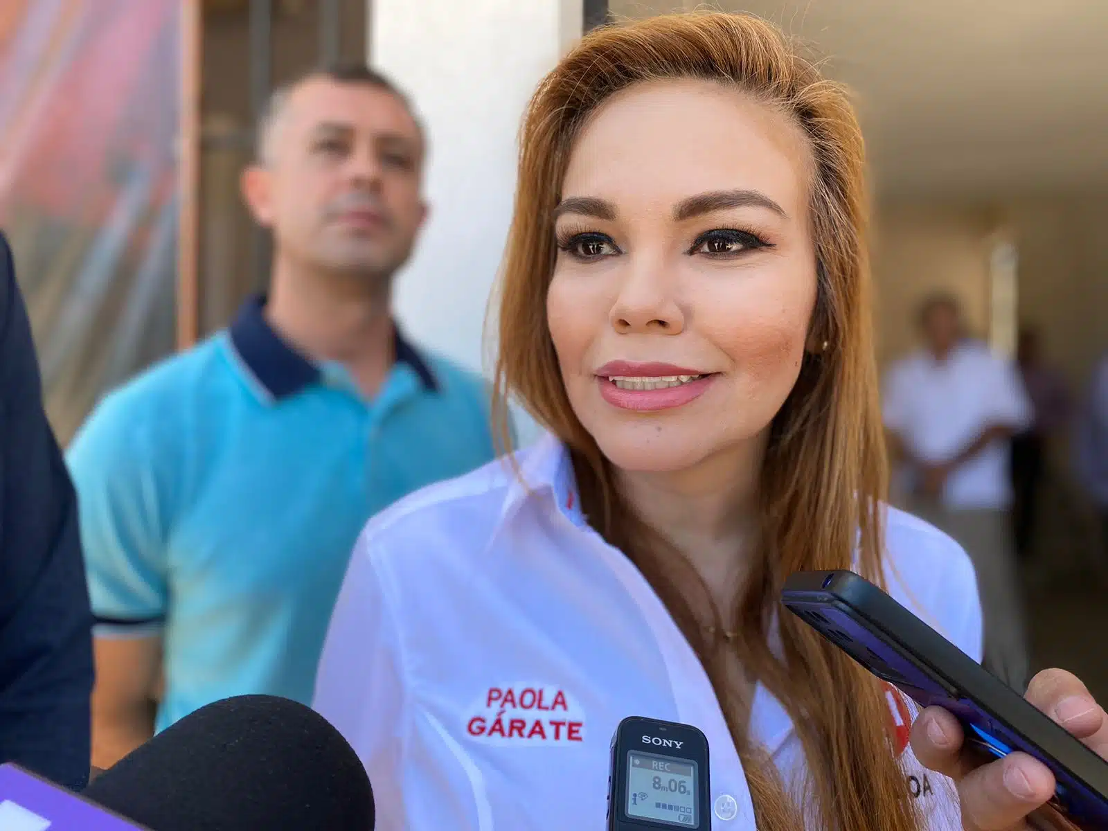 Paola Garate, dirigente del PRI Sinaloa busca recuperar a los desertores y disidentes del partido