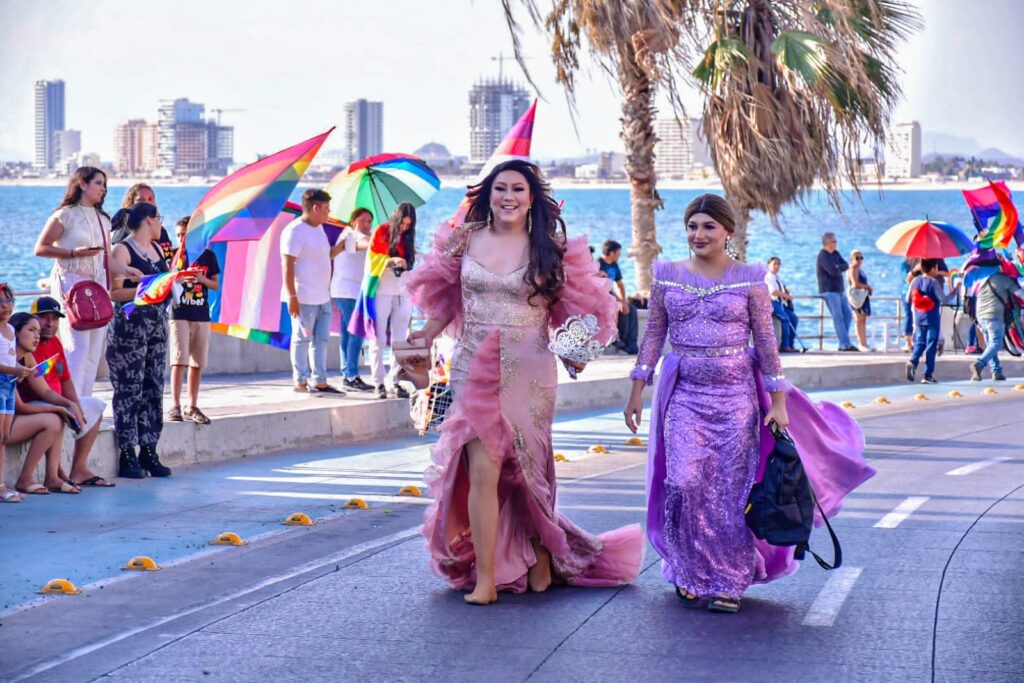 Mazatlán se pinta de colores con la 14 Marcha del Orgullo Gay y la Diversidad Sexual