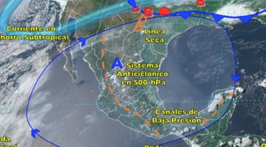 Altas temperaturas se registran en Sinaloa y Coahuila