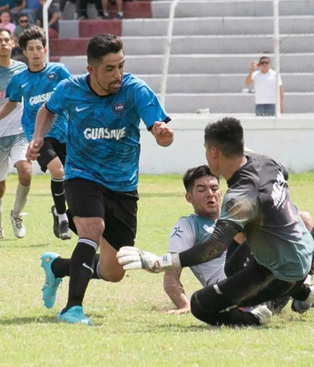 Mazatlán, Guasave y Ahome listos para el Campeonato Estatal de Futbol categoría Libre Varonil