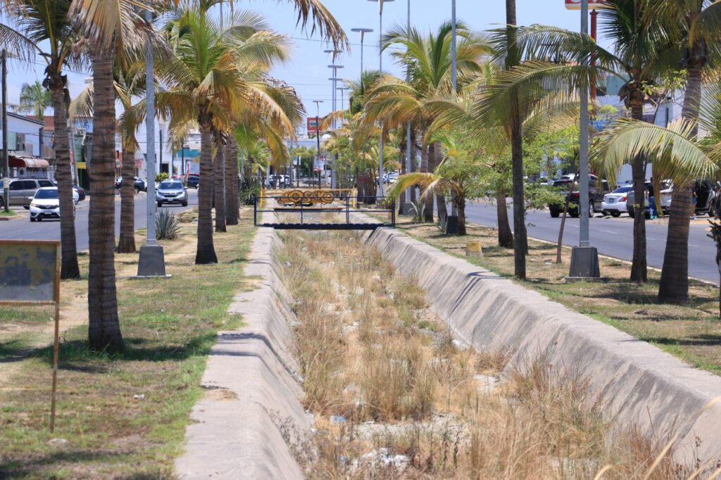 Limpieza pluvial Mazatlán