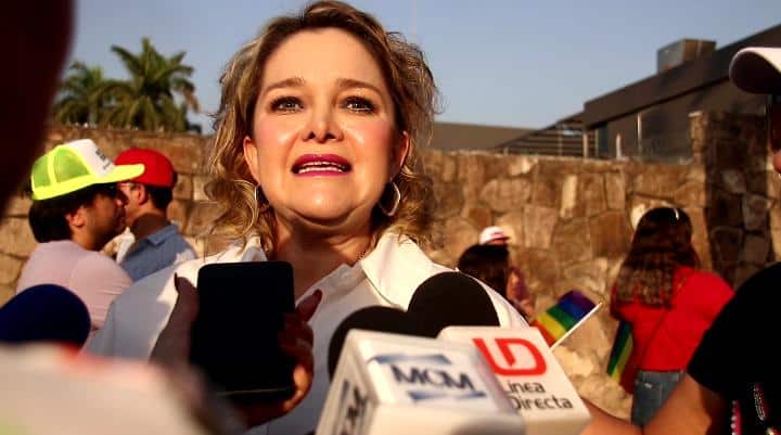 Eneyda Rocha habla sobre personas de la comunidad LGBT que se han acercado a DIF en busca de adopciones