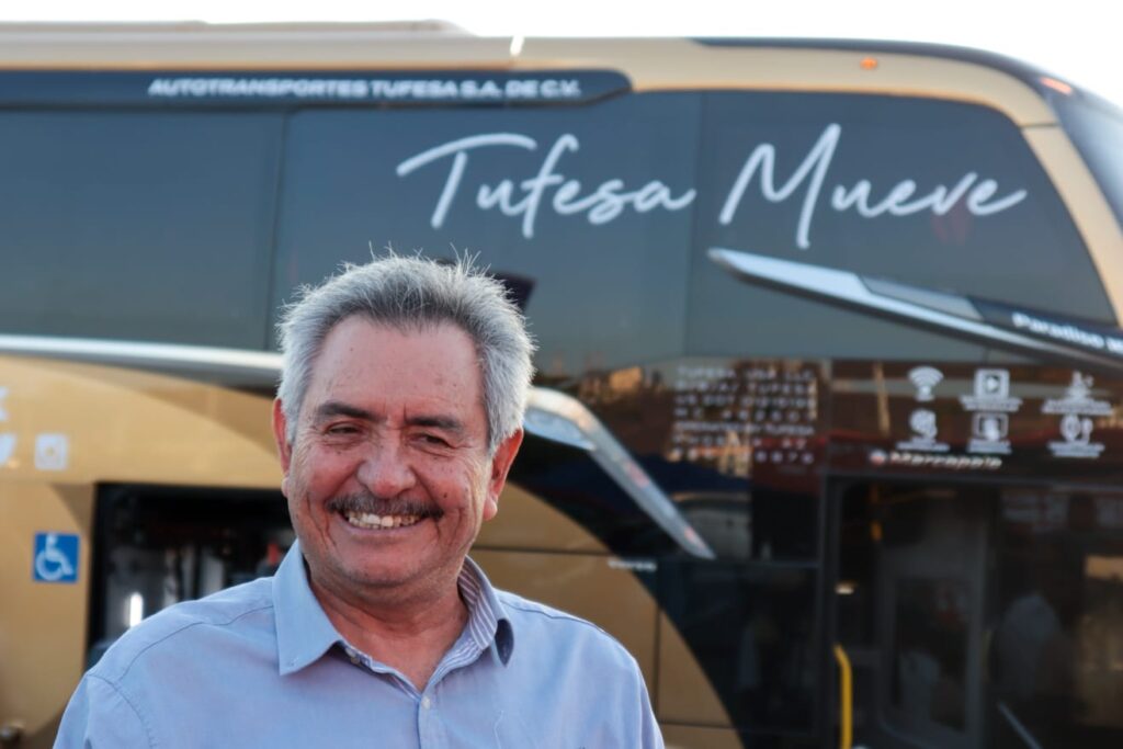 Tufesa presenta su nueva línea de autobuses Marco Polo Mil 600 G8